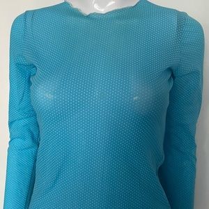 Astuces Women’s Sheer Polkadots top , size S , France